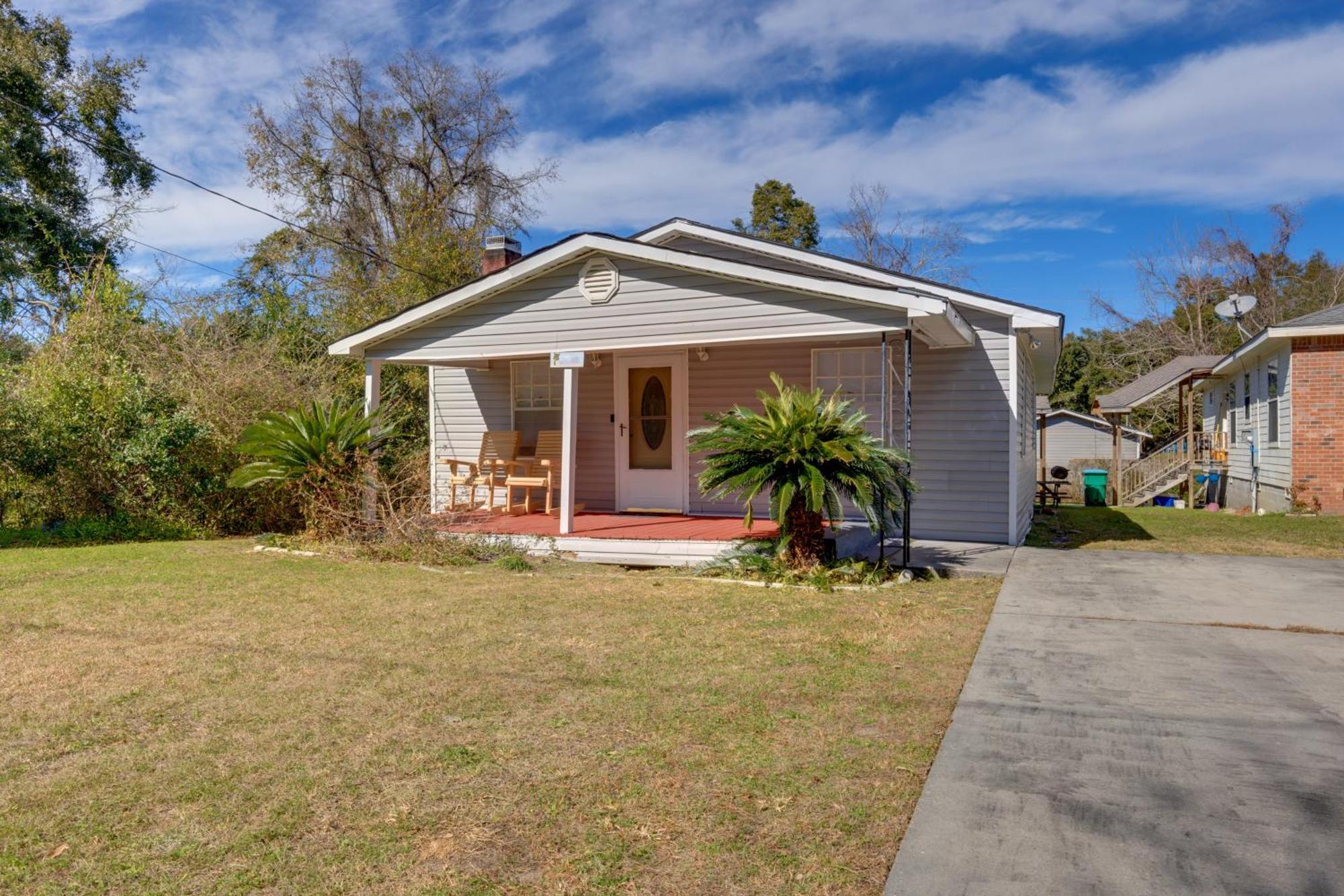 Stunning Gulfport Getaway About 1 Mi To The Beach Exterior photo